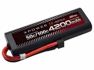 XPOWER R-SPEC Li-Po 7.4V 4200mAh 50C/100C T ǥ󥺥ͥ