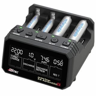 AA/AAA Charger X4 Advanced EX