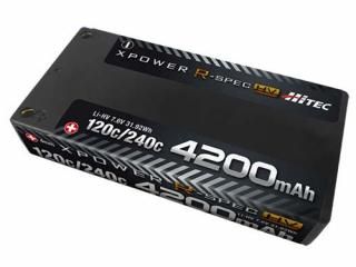 Li-HV 7.6V 4200mAh 120C/240C