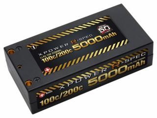 Li-Po 7.4V 5000mAh 100C/200C