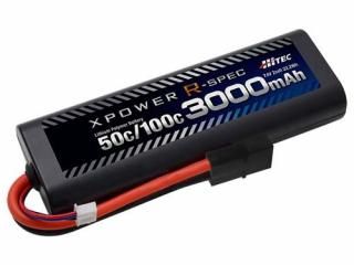 XPOWER R-SPEC Li-Po 7.4V 3000mAh 50C/100C ߥ䥿ץͥ