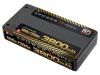 Li-Po 7.4V 3800mAh 100C/200C 50ǯǥ