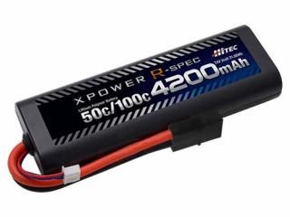 XPOWER R-SPEC Li-Po 7.4V 4200mAh 50C/100C ߥ䥿ץͥ