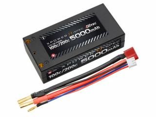 Li-Po 7.4V 5000mAh 100C/200C