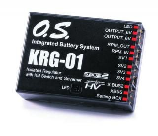 KRG-01 Integrated Battery System 