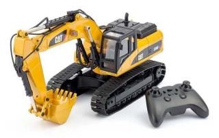 新品未使用1/20 CAT CATERPILLAR 330D L RADIO 1/20 Scale Cat Radio Control Cat330D L Hydraulic Excavator
