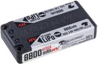 SUNPADOW 7.6V / 6500mAh / 140C Platin HVݥХåƥ꡼ (硼)