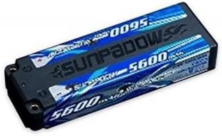 SUNPADOW 7.4V / 5600mAh / 120C BlueݥХåƥ꡼