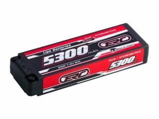 SUNPADOW 7.4V / 5300mAh / 110C / ERC Plus ݥХåƥ꡼