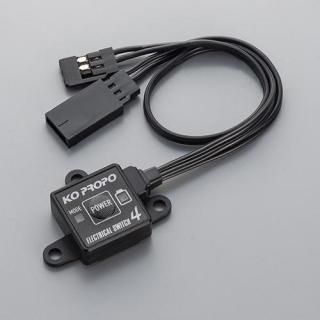 JRプロポヘリ用ジャイロ＋サーボ+受信機+スイッチセット