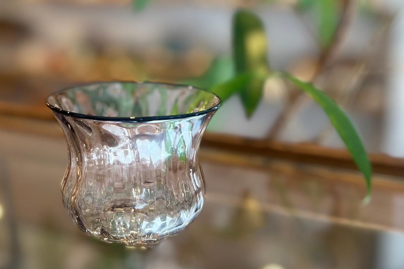 glass32 (沖縄) 冷茶グラス 紫 - 暮らしの雑貨とギフトのお店｜Yokka