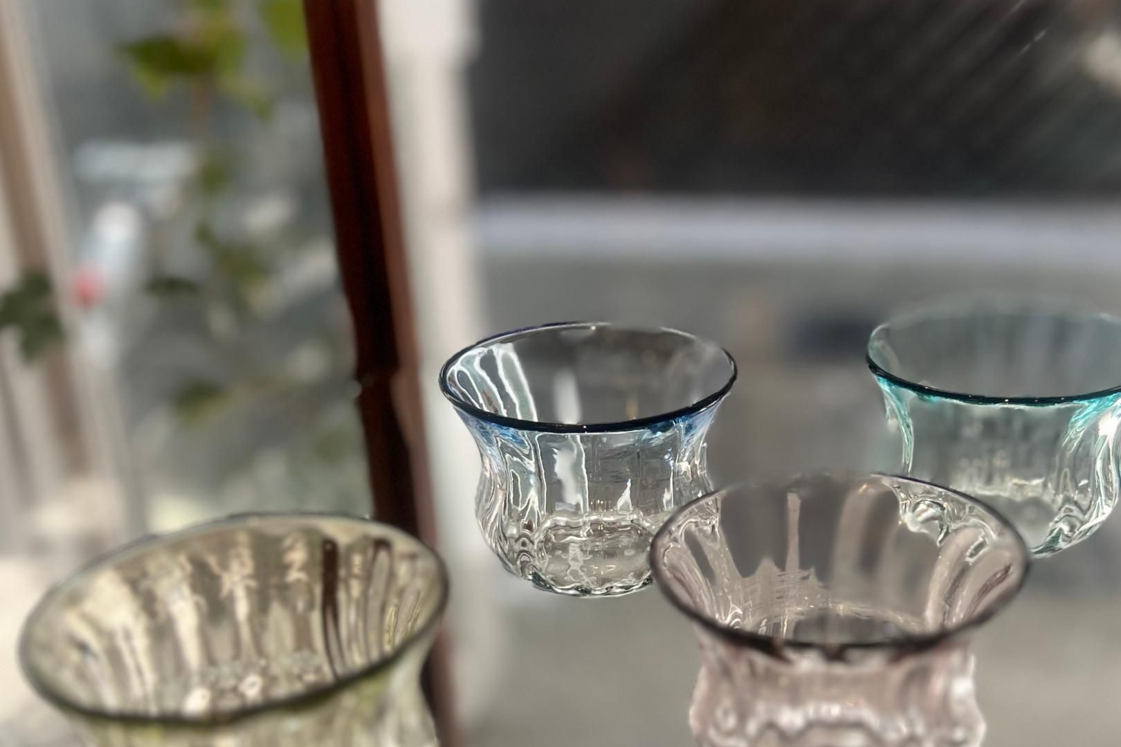 glass32 (沖縄) 冷茶グラス 紫 - 暮らしの雑貨とギフトのお店｜Yokka