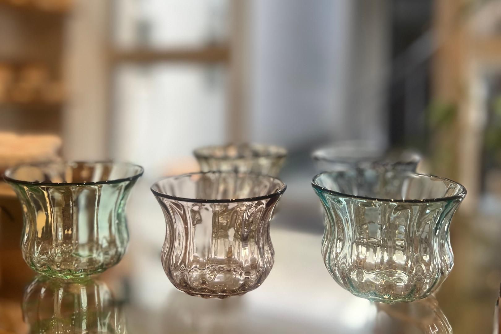 glass32 (沖縄) 冷茶グラス 紫 - 暮らしの雑貨とギフトのお店｜Yokka