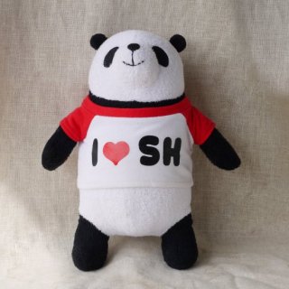 ぬいぐるみ I &hearts; SH（上海） Tシャツパンダ