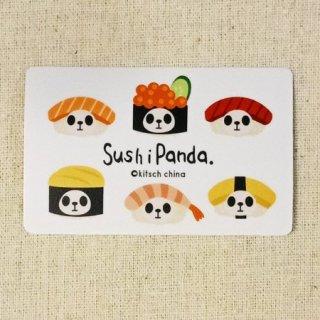 ԼŽäƤϤ륫ɥ SUSHI PANDA
