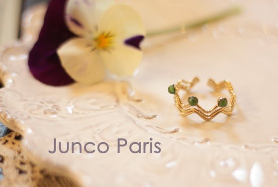 Junco Paris ジュンコパリ リング サイズフリー 王冠リング - maison