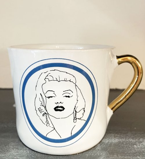 クーン・ケラミック medium coffee cup Marilyn Monroe(マリリン ...
