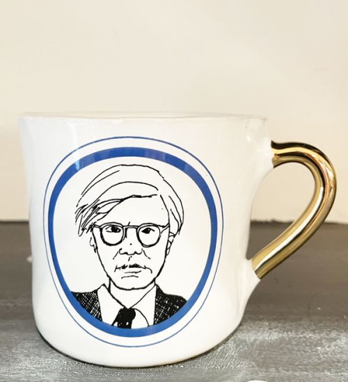 クーン・ケラミック medium coffee cup Andy Warhol（アンディ