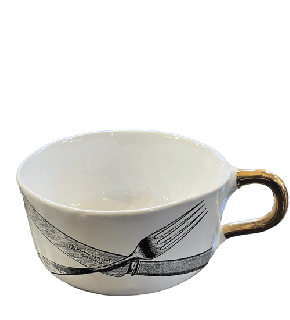K&#252;hn Keramik クーン・ケラミック　super cup カトラリー H4xD12xW15cm