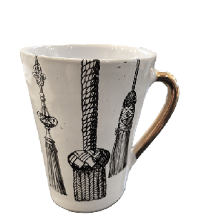 K&#252;hn Keramik 󡦥ߥåsmall cup Chic å H10xD8xW11cm