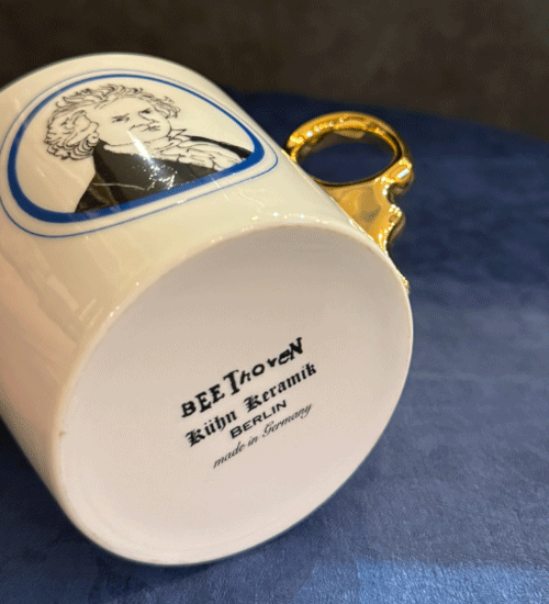 アンティーク磁器フィギュア【バッハ・ベートーベン・シューベルト】 アンティーク磁器フィギュア【バッハ・ベートーベン・シューベルト