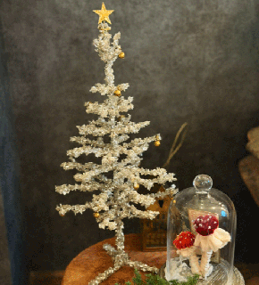 WALTHER&CO.륵ꥹޥĥ꡼SILVER BEAD TREE45