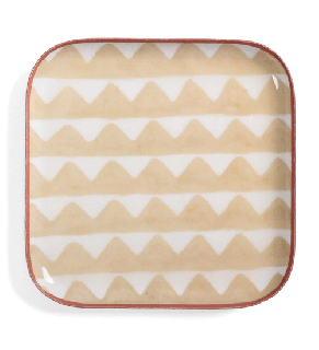 ɥ塡ȥ쥤PLATEAU ATARITriangle blanc16x16 cm