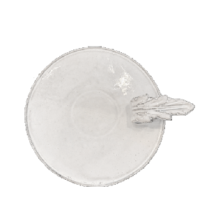 ʡJBAdeVFeuilles soucoupe a anse w15xh3cm