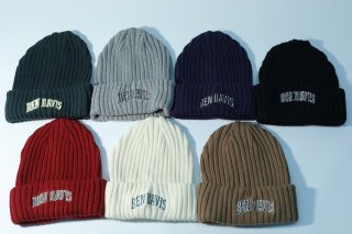 <img class='new_mark_img1' src='https://img.shop-pro.jp/img/new/icons20.gif' style='border:none;display:inline;margin:0px;padding:0px;width:auto;' />BENDAVIS COLLEGE KNIT CAP