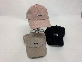 <img class='new_mark_img1' src='https://img.shop-pro.jp/img/new/icons20.gif' style='border:none;display:inline;margin:0px;padding:0px;width:auto;' />FILA FELT LOGO 6P CAP