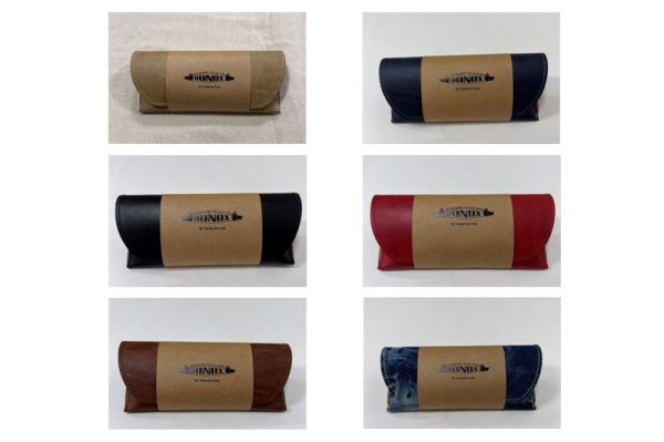 Glasses case Caravan