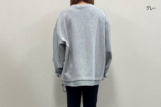 【THRASHER】 LOOSE FIT CREW SWEAT - SWEAT-スウェット-｜公式オンラインショップ