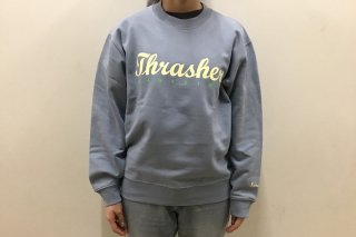 <img class='new_mark_img1' src='https://img.shop-pro.jp/img/new/icons20.gif' style='border:none;display:inline;margin:0px;padding:0px;width:auto;' />THRASHER Since1981 LOGO CREW SWEAT