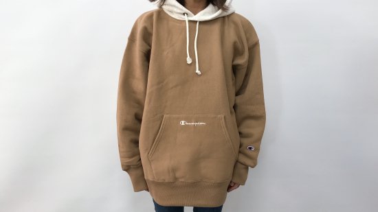 【Champion】バイカラーフーディー - SWEAT-スウェット-｜公式オンラインショップ