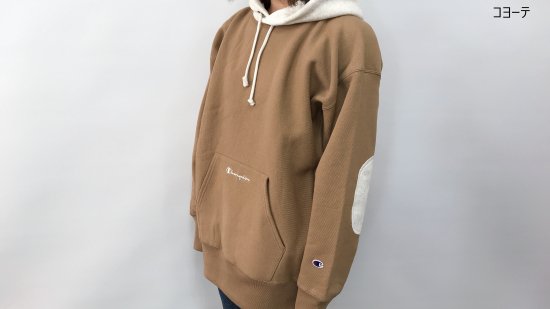 【Champion】バイカラーフーディー - SWEAT-スウェット-｜公式オンラインショップ