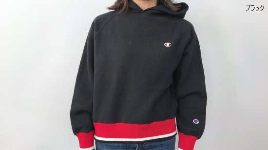 Champion】リブラインパーカー - SWEAT-スウェット-｜公式オンライン