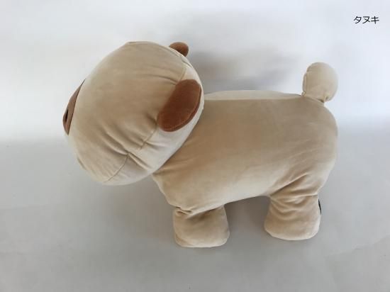 5th モフモフレンズ マスコットM パンダ/タヌキ/キツネ - SWEAT