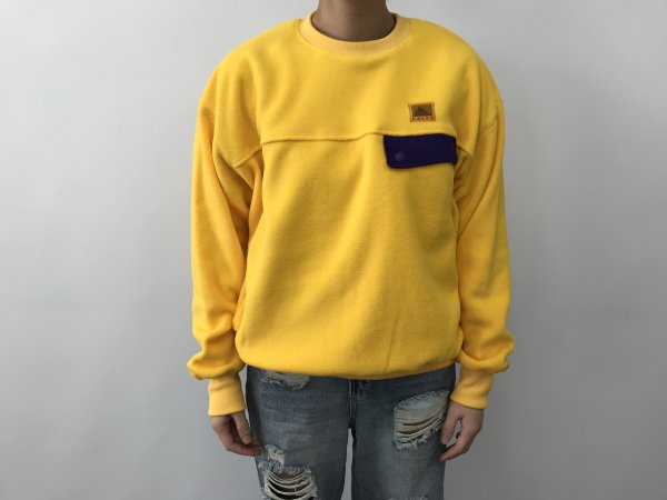<img class='new_mark_img1' src='https://img.shop-pro.jp/img/new/icons20.gif' style='border:none;display:inline;margin:0px;padding:0px;width:auto;' />KELTY80s Fleece CrewNeck Pullover