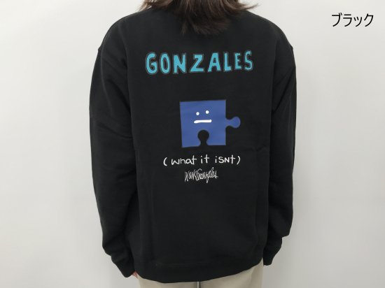 【MARK GONZALES】パズルアート裏起毛トレーナー - SWEAT-スウェット-｜公式オンラインショップ