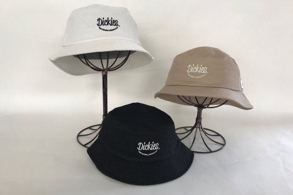 <img class='new_mark_img1' src='https://img.shop-pro.jp/img/new/icons20.gif' style='border:none;display:inline;margin:0px;padding:0px;width:auto;' />DickiesEMB BUCKET HAT