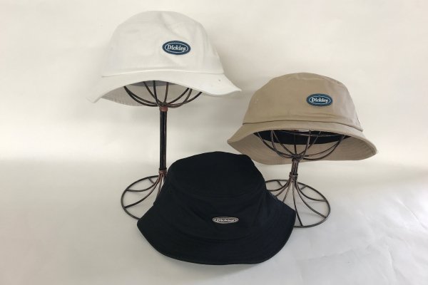 <img class='new_mark_img1' src='https://img.shop-pro.jp/img/new/icons20.gif' style='border:none;display:inline;margin:0px;padding:0px;width:auto;' />DickiesTWILL CALIF WAPPEN BUCKET HAT