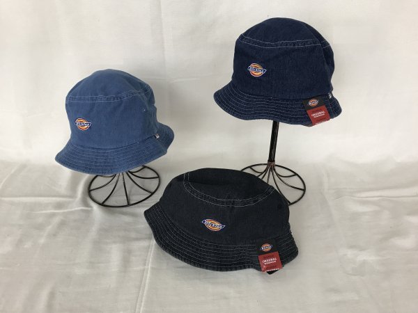 <img class='new_mark_img1' src='https://img.shop-pro.jp/img/new/icons20.gif' style='border:none;display:inline;margin:0px;padding:0px;width:auto;' />DickiesEX ICON DENIM BUCKET HAT