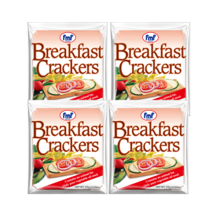 Breakfast Crackers 375g  4