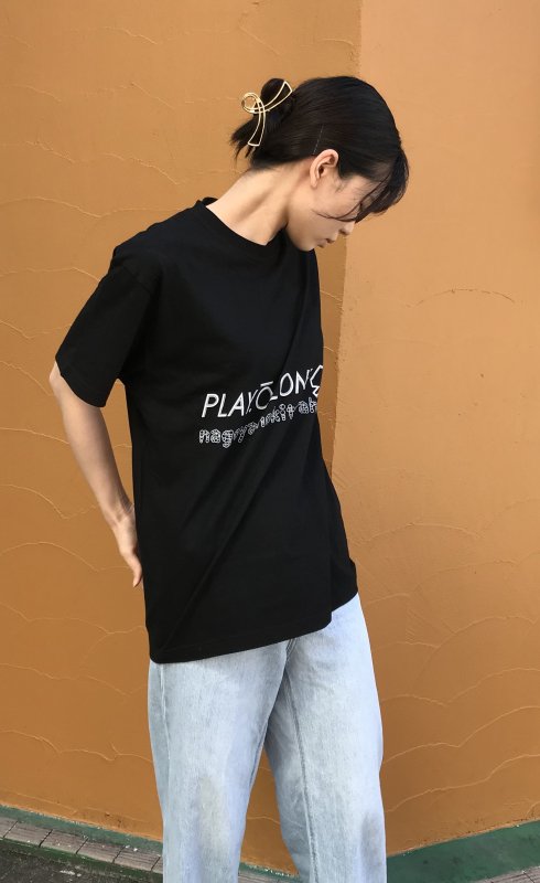 play.ozone”大曽根で遊ぶ”をテーマのTシャツ