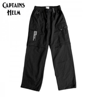 CAPTAINS HELM/ץƥ󥺥إ #2WAY CAMP PANTS/ȥɥѥġBLACK