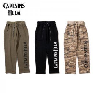 CAPTAINS HELM/キャプテンズヘルム #MIL SWEAT PANTS/スウェットパンツ・3color