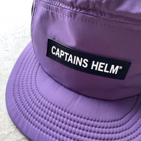 WATERCAPTAINS HELM/ #WATER-PROOF FLAP JET CAP - キャップ