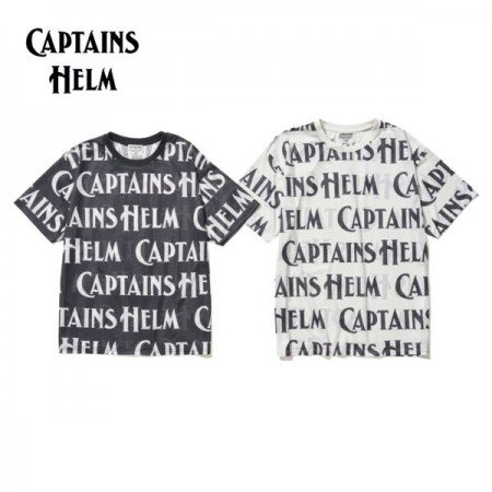 CAPTAINS HELM/キャプテンズヘルム #SURFING MESH TEE/メッシュTシャツ・2color - 【FREEWAY】フリーウェイ  茨城県坂東市にあるセレクトショップ