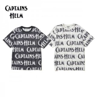 CAPTAINS HELM/キャプテンズヘルム #SURFING MESH TEE/メッシュTシャツ・2color