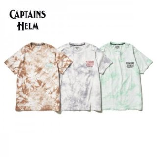 CAPTAINS HELM/キャプテンズヘルム #THRILL TIE-DYE TEE/Tシャツ・3color